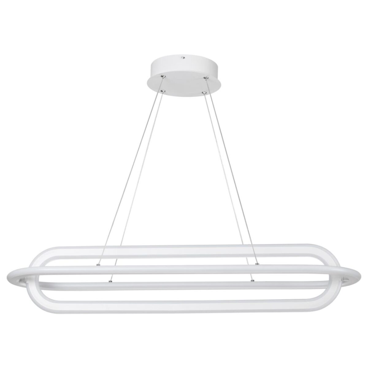 359172 OVER NT23 316 белый Светильник подвесной диммируемый, в комплекте пульт ДУ IP20 LED 4000К 116W 220V ONDO — изображение 4