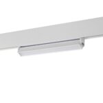 358538 SHINO NT21 072 белый Трековый светильник для низковольного шинопровода IP20 LED 4000K 12W 48V FLUM — изображение 5