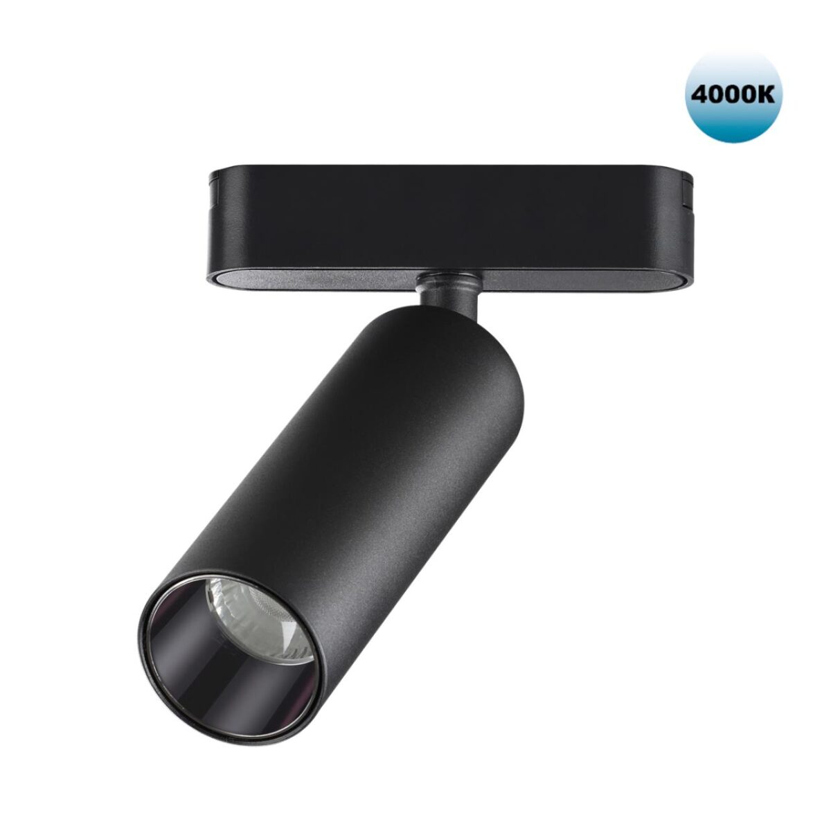 359090 SHINO NT23 049 черный Трековый светильник для низков шинопровода IP20 LED 4000K 15W 48V 1275Лм SMAL 359090 SHINO NT23 049 черный Трековый светильник для низков шинопровода IP20 LED 4000K 15W 48V 1275Лм SMAL — изображение 1