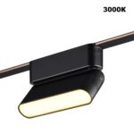 359466 SHINO NT24 000 черный Трековый смарт-светильник для низковольтного шинопровода с двумя режимами работы IP20 LED 6W 24V 3000-6000K EASY — изображение 5
