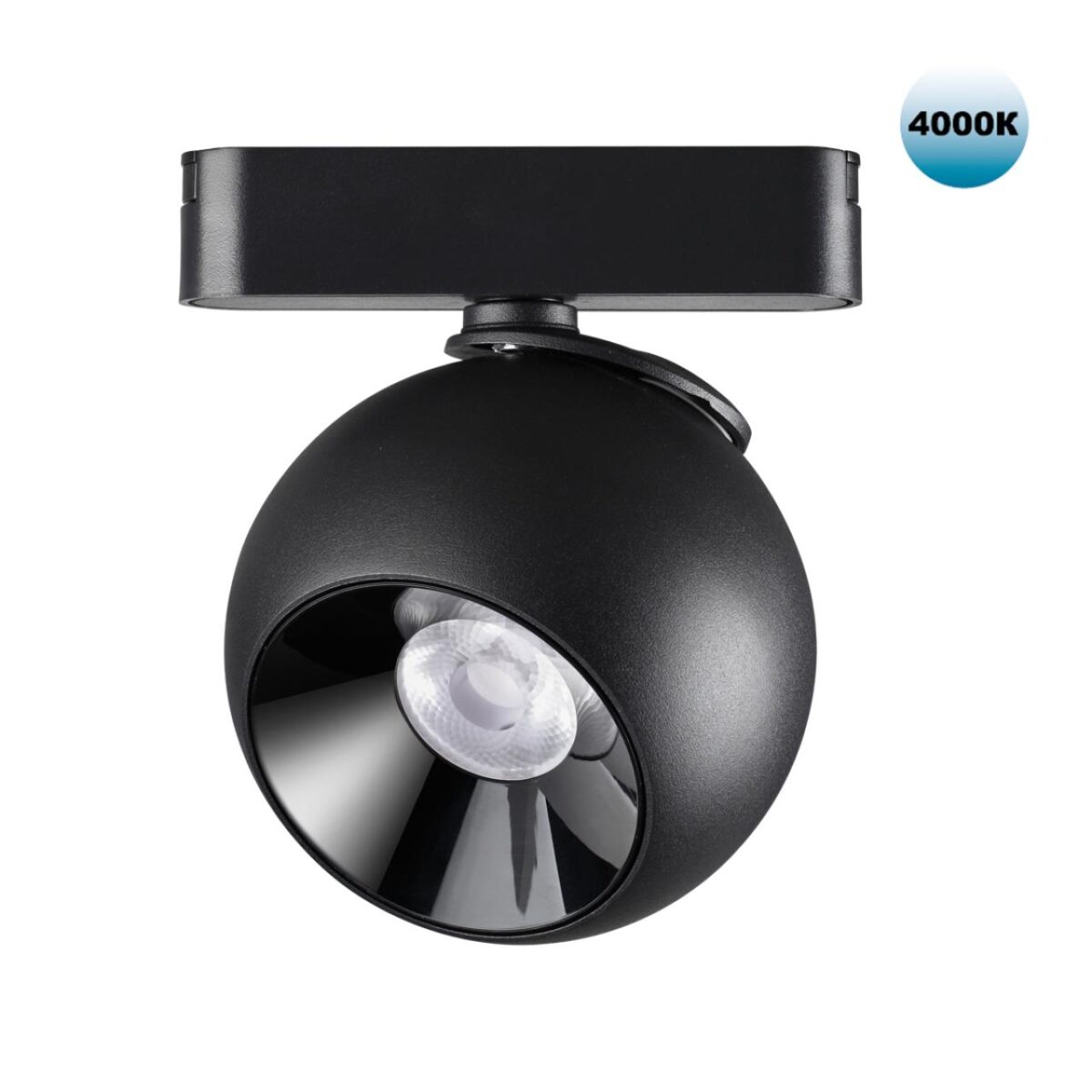 359100 SHINO NT23 053 черный Трековый светильник для низков. шинопровода IP20 LED 4000K 12W 48V 960Лм SMAL 359100 SHINO NT23 053 черный Трековый светильник для низков. шинопровода IP20 LED 4000K 12W 48V 960Лм SMAL — изображение 1