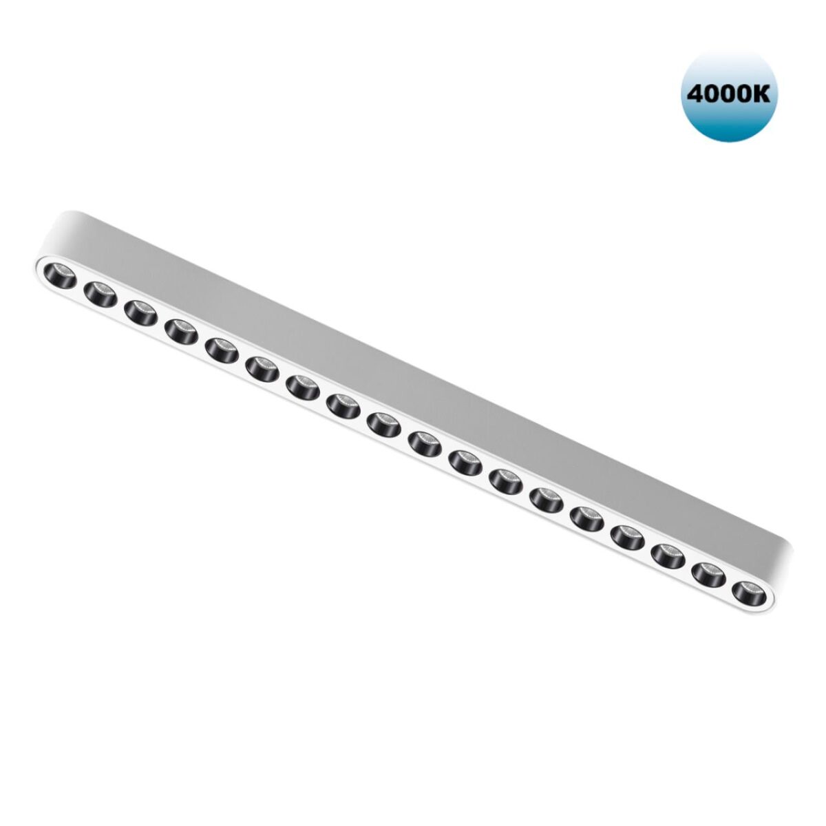 359079 SHINO NT23 047 белый Трековый светильник для низковольтного шинопровода IP20 LED 18W 48V 4000K 1710Лм SMAL 359079 SHINO NT23 047 белый Трековый светильник для низковольтного шинопровода IP20 LED 18W 48V 4000K 1710Лм SMAL — изображение 1