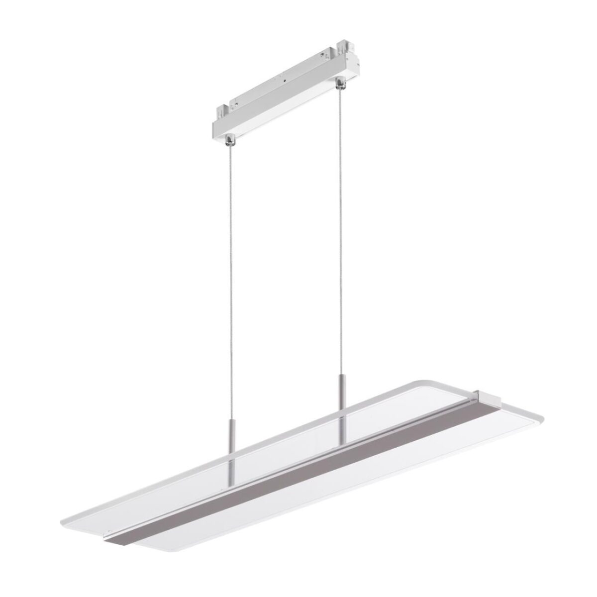 358993 SHINO NT23 063 Трековый светильник для низк.шинопровода диммир. со сменой цв.т-ры, пульт в комплект не входит IP20 LED 3000~6000К 30W 48V FLUM — изображение 3