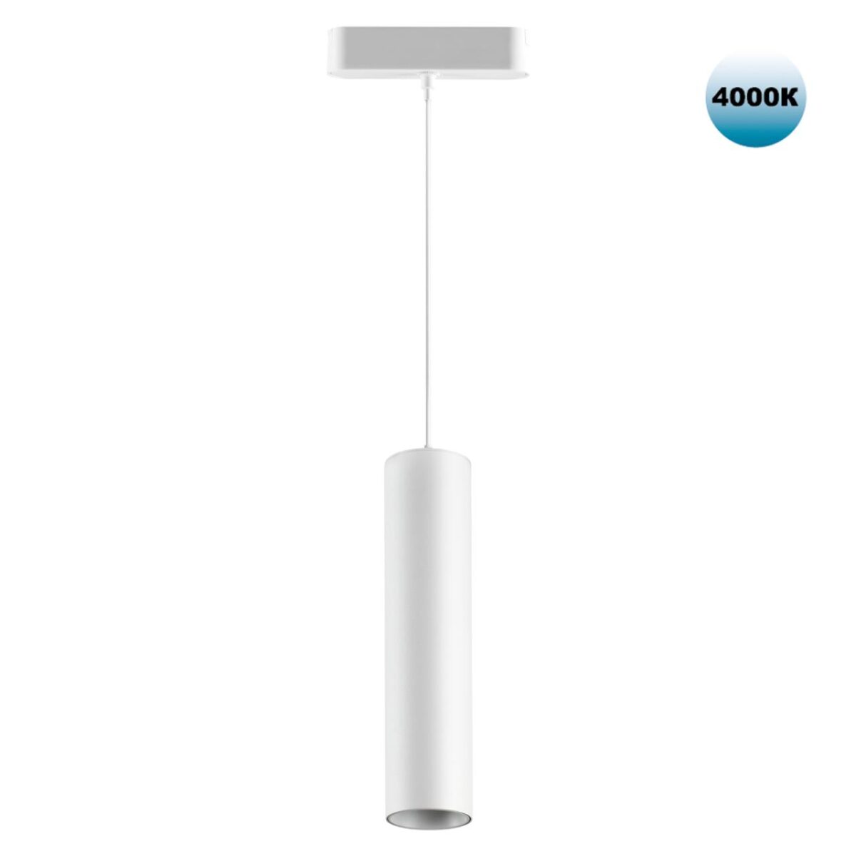 359103 SHINO NT23 050 белый Трековый светильник для низков. шинопровода IP20 4000K LED 9W 48V 855Лм SMAL — изображение 1