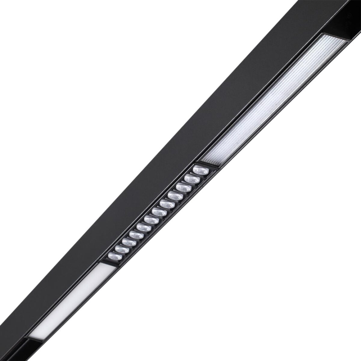 358418 SHINO NT20 077 черн Трековый светильник для низков. шинопровода IP20 LED 4000K 12W 48V FLUM — изображение 4