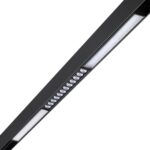 358418 SHINO NT20 077 черн Трековый светильник для низков. шинопровода IP20 LED 4000K 12W 48V FLUM — изображение 4