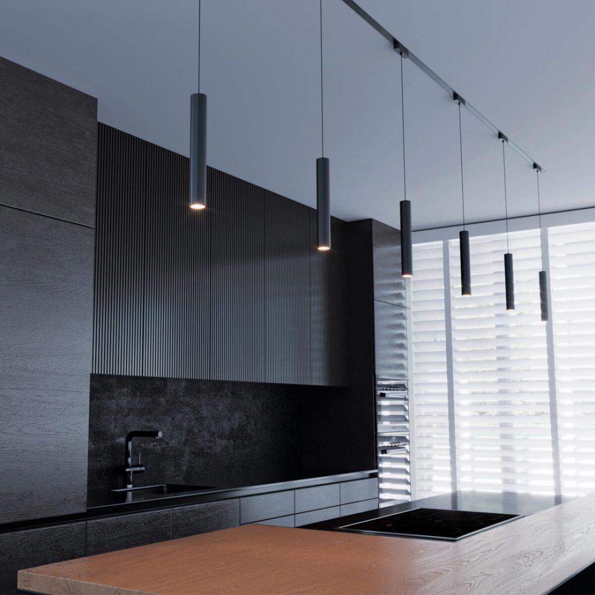 359268 SHINO NT23 050 черный Трековый светильник для низковольтного шинопровода IP20 LED 9W 48V 855Лм 3000К SMAL — изображение 6