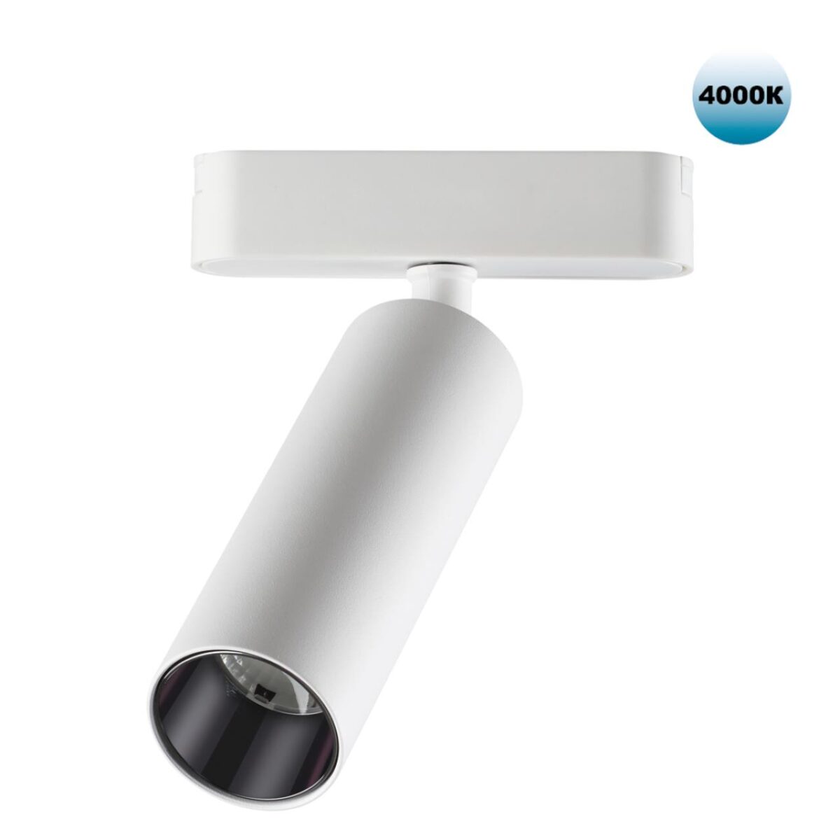 359091 SHINO NT23 049белый Трековый светильник для низков. шинопровода IP20 LED 4000K 15W 48V 1275Лм SMAL — изображение 1