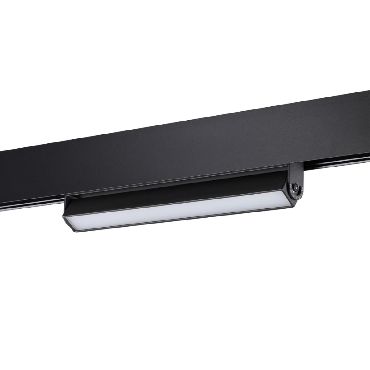 358539 SHINO NT21 072 черный Трековый светильник для низковольного шинопровода IP20 LED 4000K 12W 48V FLUM — изображение 5