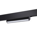 358539 SHINO NT21 072 черный Трековый светильник для низковольного шинопровода IP20 LED 4000K 12W 48V FLUM — изображение 5