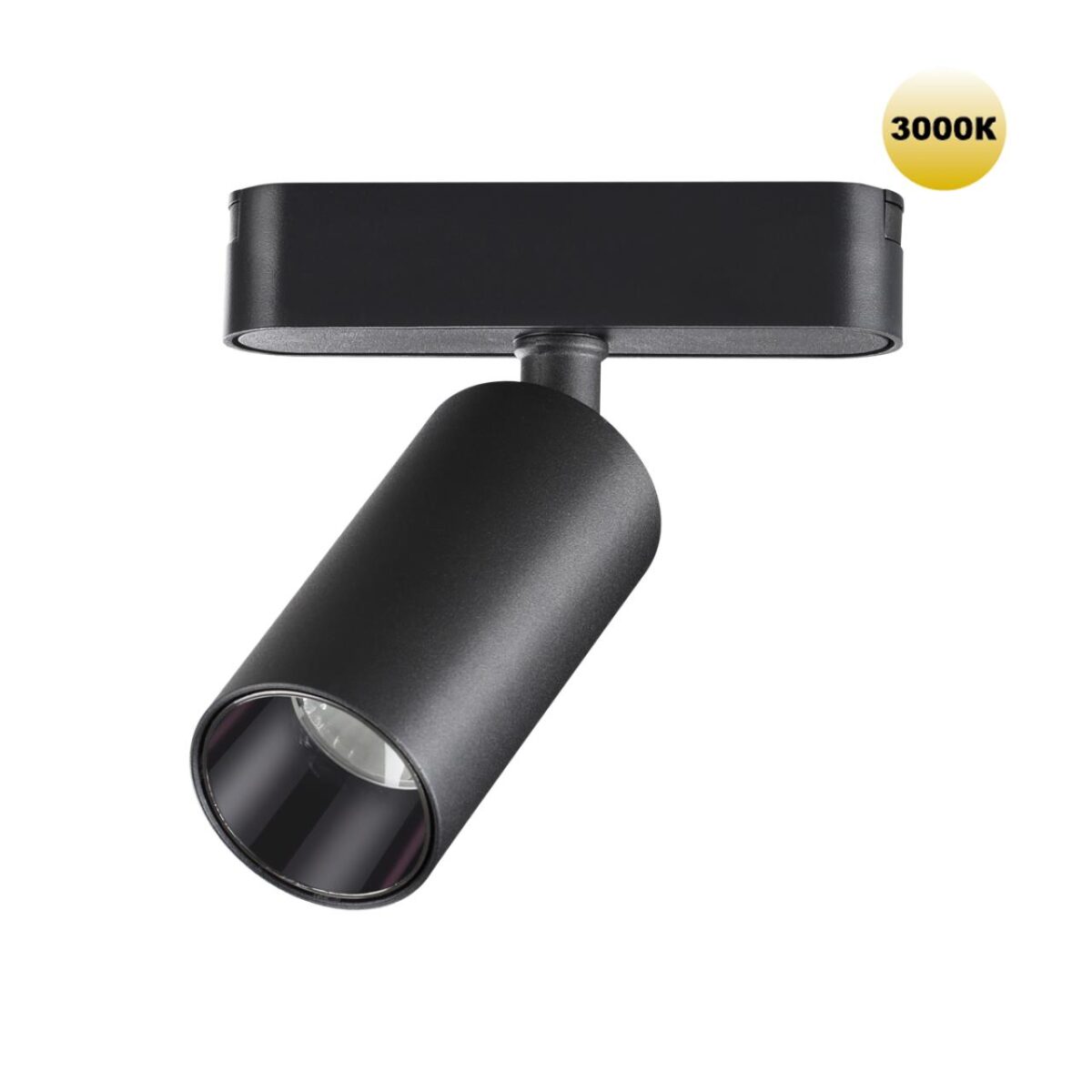 359254 SHINO NT23 049 черный Трековый светильник для низковольтного шинопровода IP20 LED 12W 48V 1080Лм 3000К SMAL — изображение 1