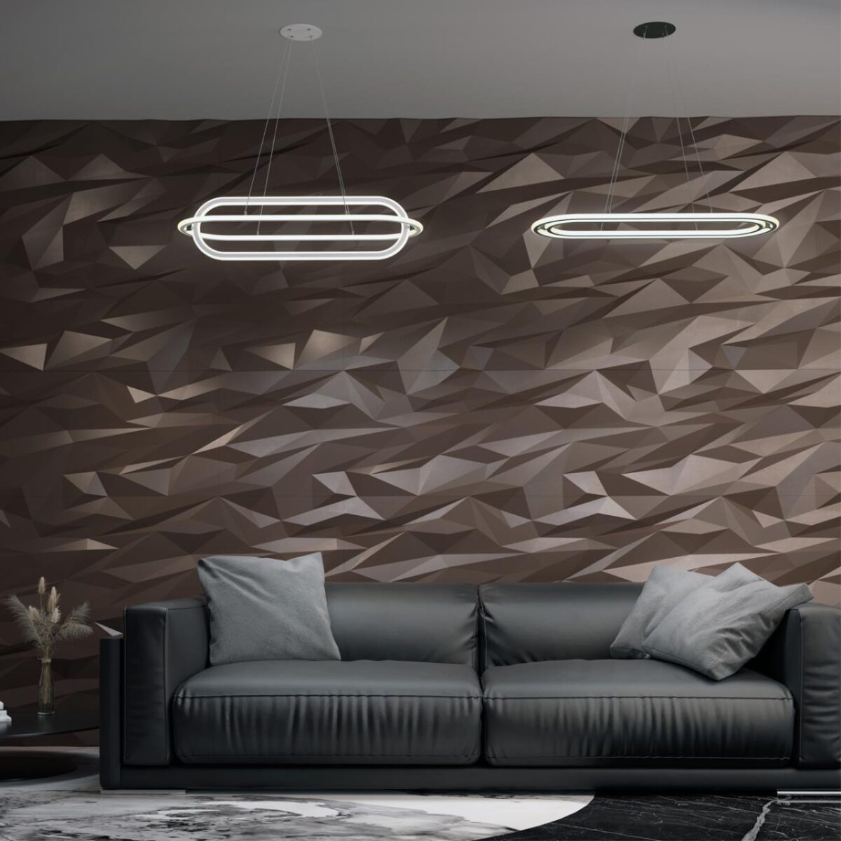 359172 OVER NT23 316 белый Светильник подвесной диммируемый, в комплекте пульт ДУ IP20 LED 4000К 116W 220V ONDO — изображение 6