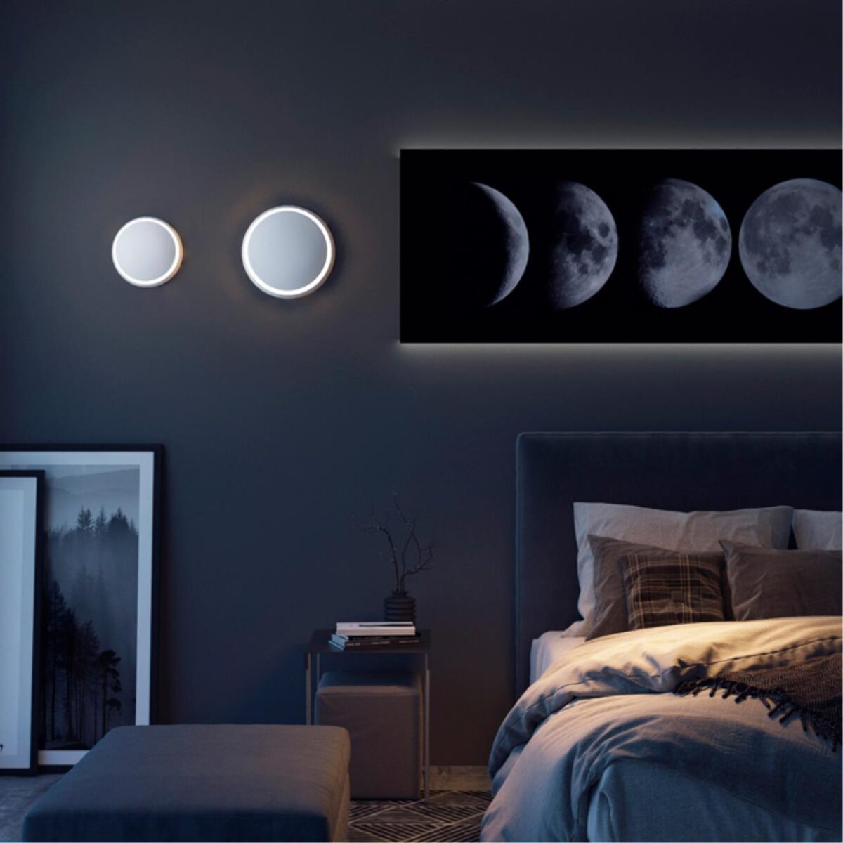 357931 OVER NT19 133 белый Накладной светильник IP20 LED 3000К 7W 220V CAIL — изображение 4