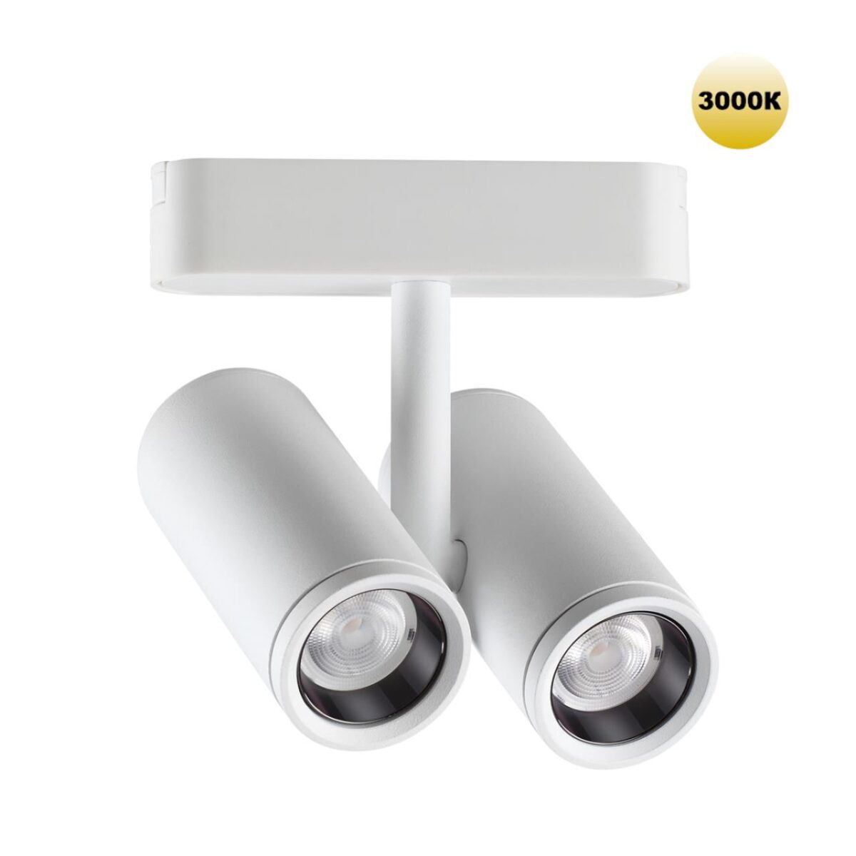 359275 SHINO NT23 051 белый Трековый светильник для низковольтного шинопровода IP20 LED 16W 48V 1360Лм 3000К SMAL 359275 SHINO NT23 051 белый Трековый светильник для низковольтного шинопровода IP20 LED 16W 48V 1360Лм 3000К SMAL — изображение 1