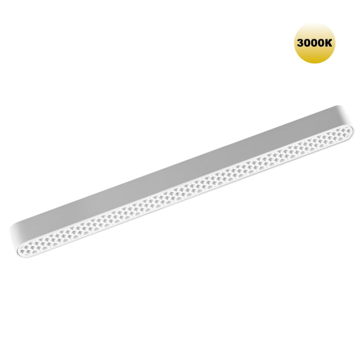 359249 SHINO NT23 047 белый Трековый светильник для низковольтного шинопровода IP20 LED 18W 48V 1080Лм 3000К SMAL — изображение 1