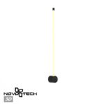 359361 KONST NT24 000 черный Корпус накладной с драйвером для настенного монтажа светильников 359343-359358 IP20 8-24W 170-265V VITZ — изображение 10