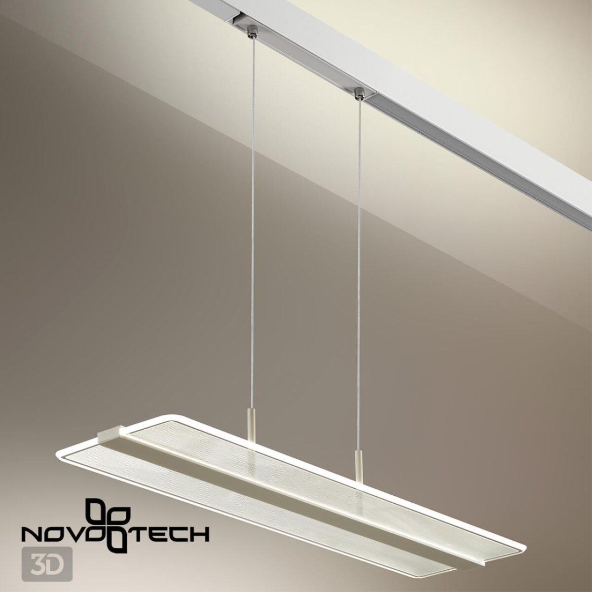 358993 SHINO NT23 063 Трековый светильник для низк.шинопровода диммир. со сменой цв.т-ры, пульт в комплект не входит IP20 LED 3000~6000К 30W 48V FLUM — изображение 8