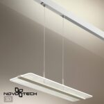 358993 SHINO NT23 063 Трековый светильник для низк.шинопровода диммир. со сменой цв.т-ры, пульт в комплект не входит IP20 LED 3000~6000К 30W 48V FLUM — изображение 8