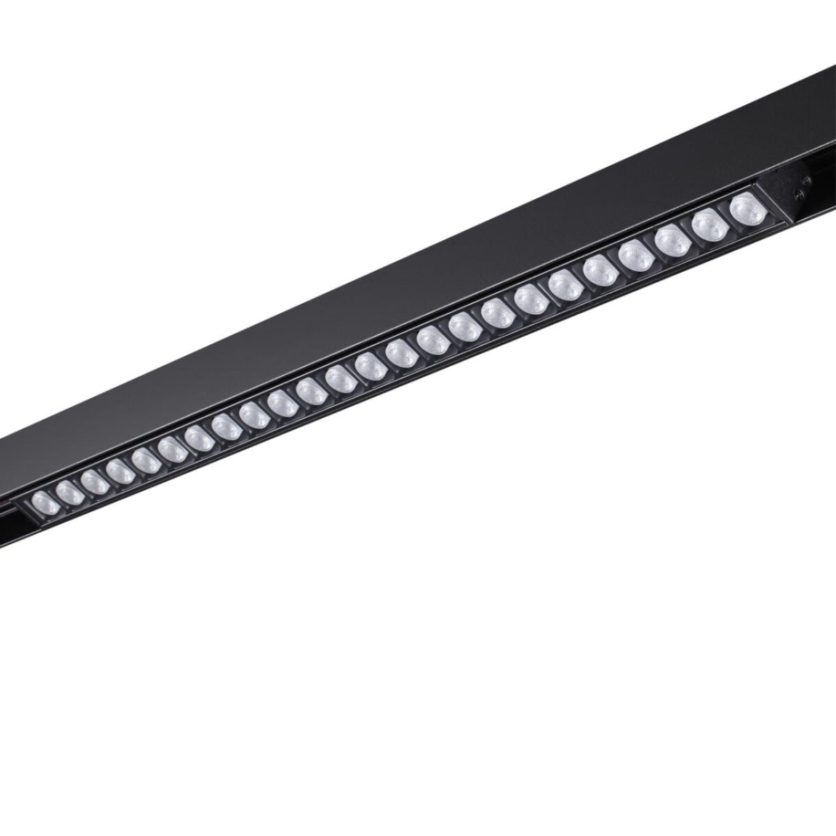 358624 SHINO NT21 064 черный Трековый низковольтный св-к диммируемый с ДУ, со сменой цв.температуры IP20 LED 3000~6500К 24W 48V FLUM — изображение 4