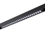 358624 SHINO NT21 064 черный Трековый низковольтный св-к диммируемый с ДУ, со сменой цв.температуры IP20 LED 3000~6500К 24W 48V FLUM — изображение 4