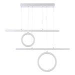 359182 OVER NT23 314 белый Светильник подвесной диммируемый, в комплекте пульт ДУ IP20 LED 4000К 116W 220V ONDO — изображение 3