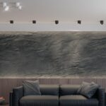 358814 OVER NT21 378 черный Светильник накладной светодиодный IP20 LED 18W 1600Лм 4000K 220V GESSO — изображение 8