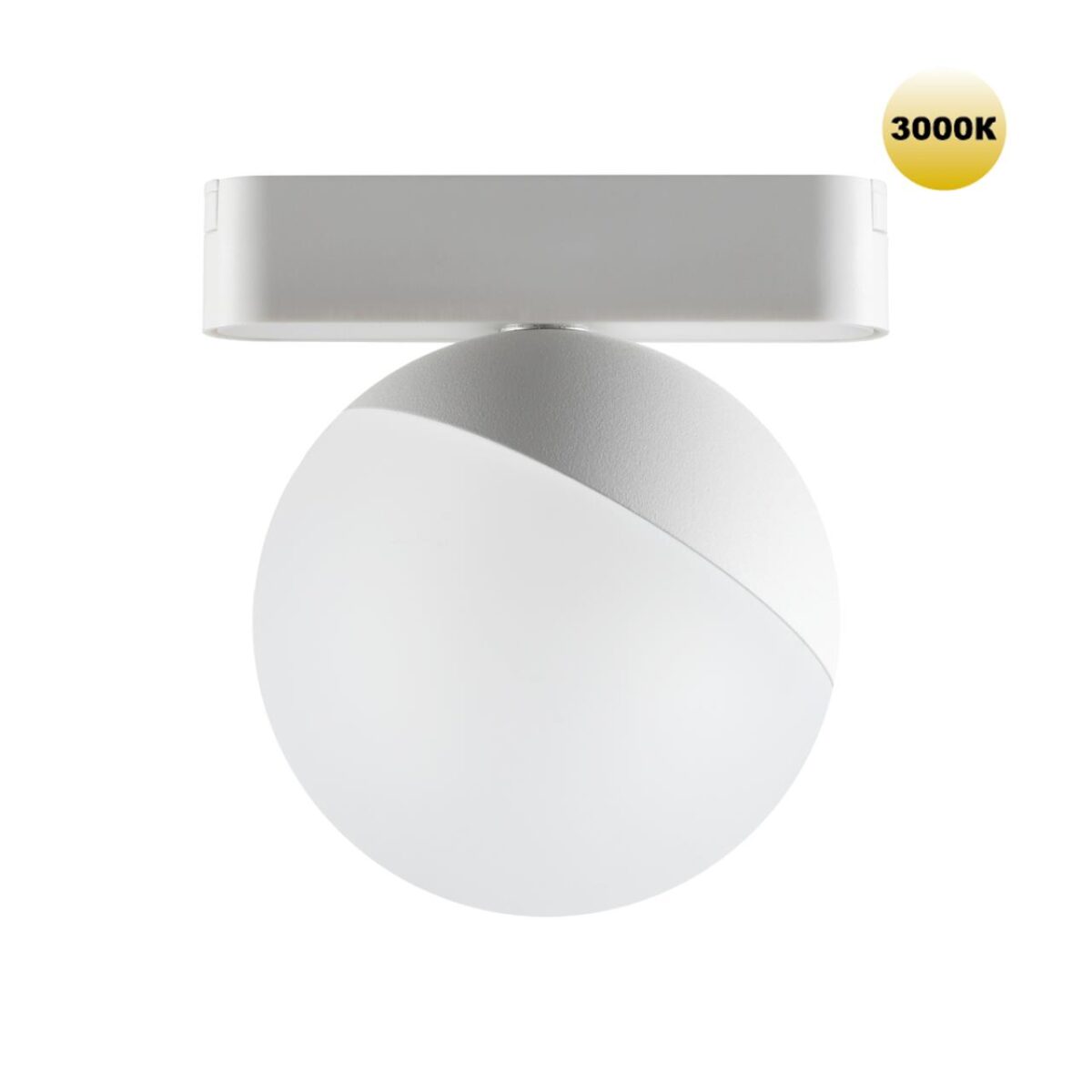 359263 SHINO NT23 052 белый Трековый светильник для низковольтного шинопровода IP20 LED 10W 48V 800Лм 3000К SMAL — изображение 1