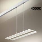 358993 SHINO NT23 063 Трековый светильник для низк.шинопровода диммир. со сменой цв.т-ры, пульт в комплект не входит IP20 LED 3000~6000К 30W 48V FLUM — изображение 5