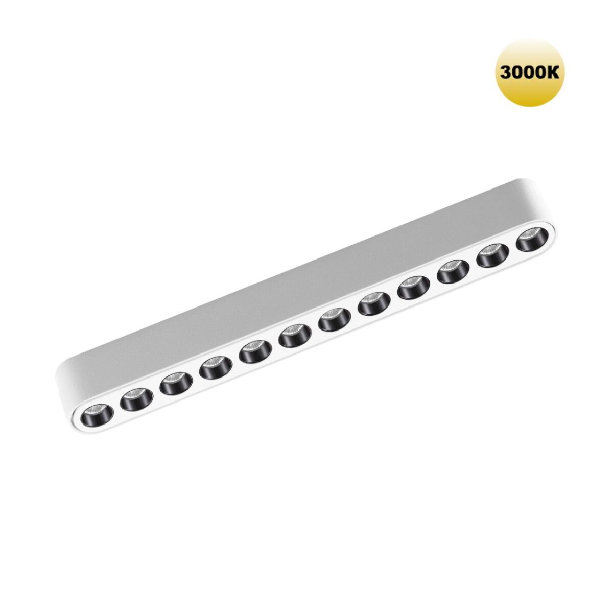 359243 SHINO NT23 047 белый Трековый светильник для низковольтного шинопровода IP20 LED 12W 48V 1140Лм 3000К SMAL 359243 SHINO NT23 047 белый Трековый светильник для низковольтного шинопровода IP20 LED 12W 48V 1140Лм 3000К SMAL — изображение 1