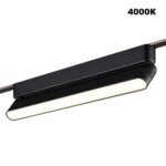 359467 SHINO NT24 000 черный Трековый смарт-светильник для низковольтного шинопровода с двумя режимами работы IP20 LED 18W 24V 3000-6000K EASY — изображение 6