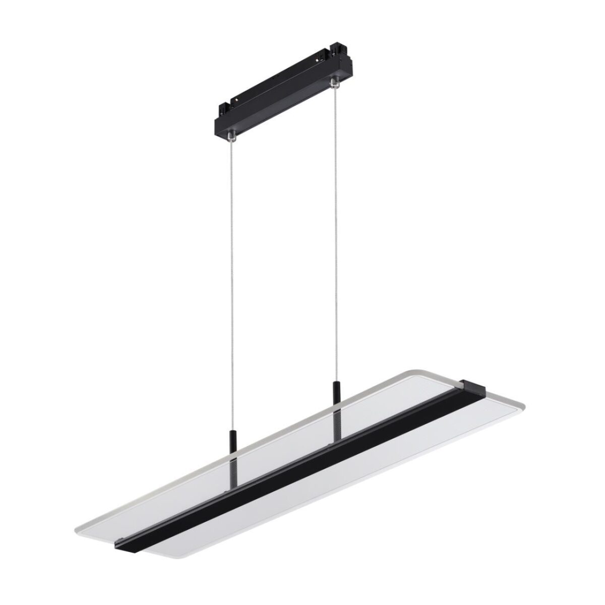 358994 SHINO NT23 063 Трековый светильник для низк.шинопровода диммир. со сменой цв.т-ры, пульт в комплект не входит IP20 LED 3000~6000К 30W 48V FLUM — изображение 3