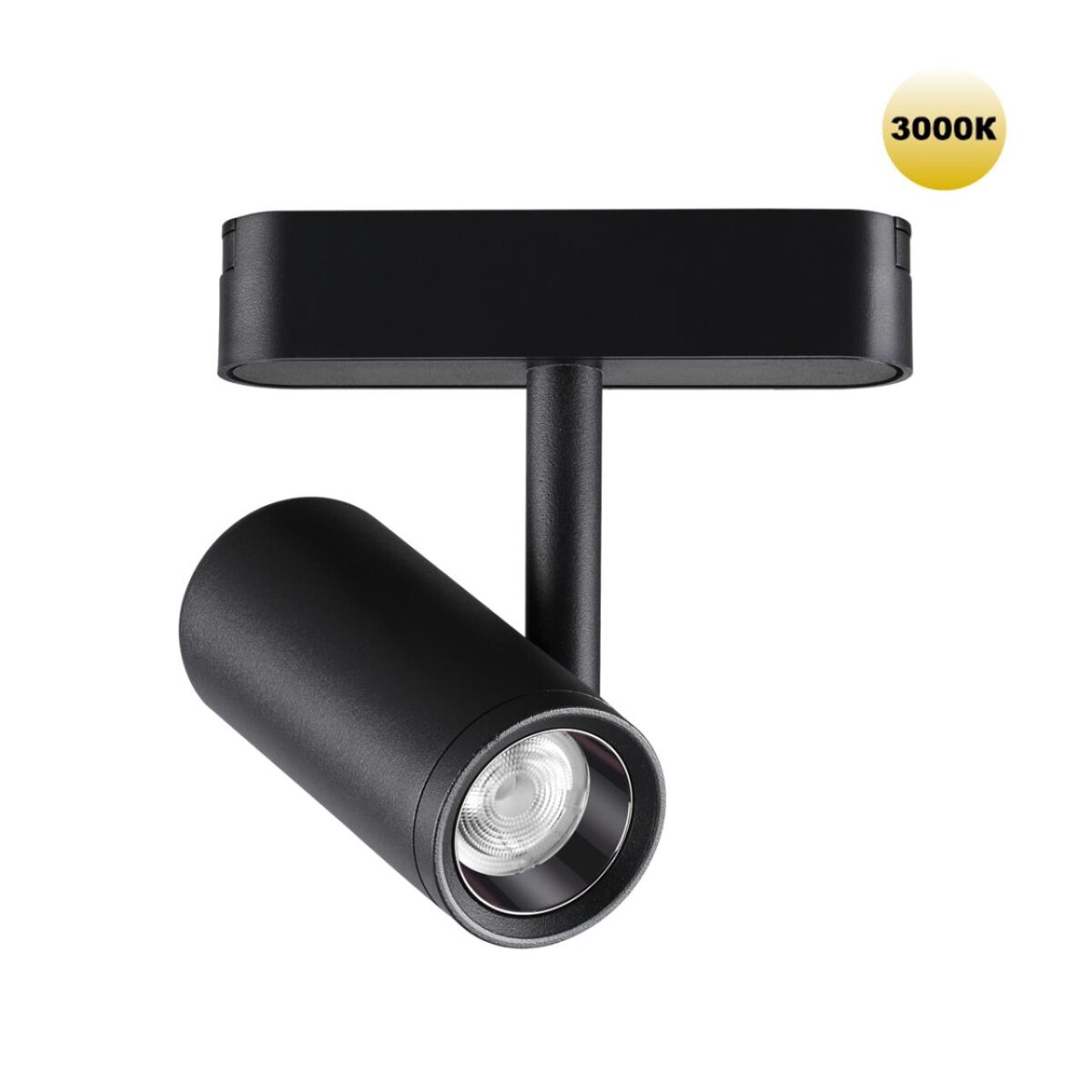359270 SHINO NT23 050 черный Трековый светильник для низковольтного шинопровода IP20 LED 8W 48V 680Лм 3000К SMAL — изображение 1