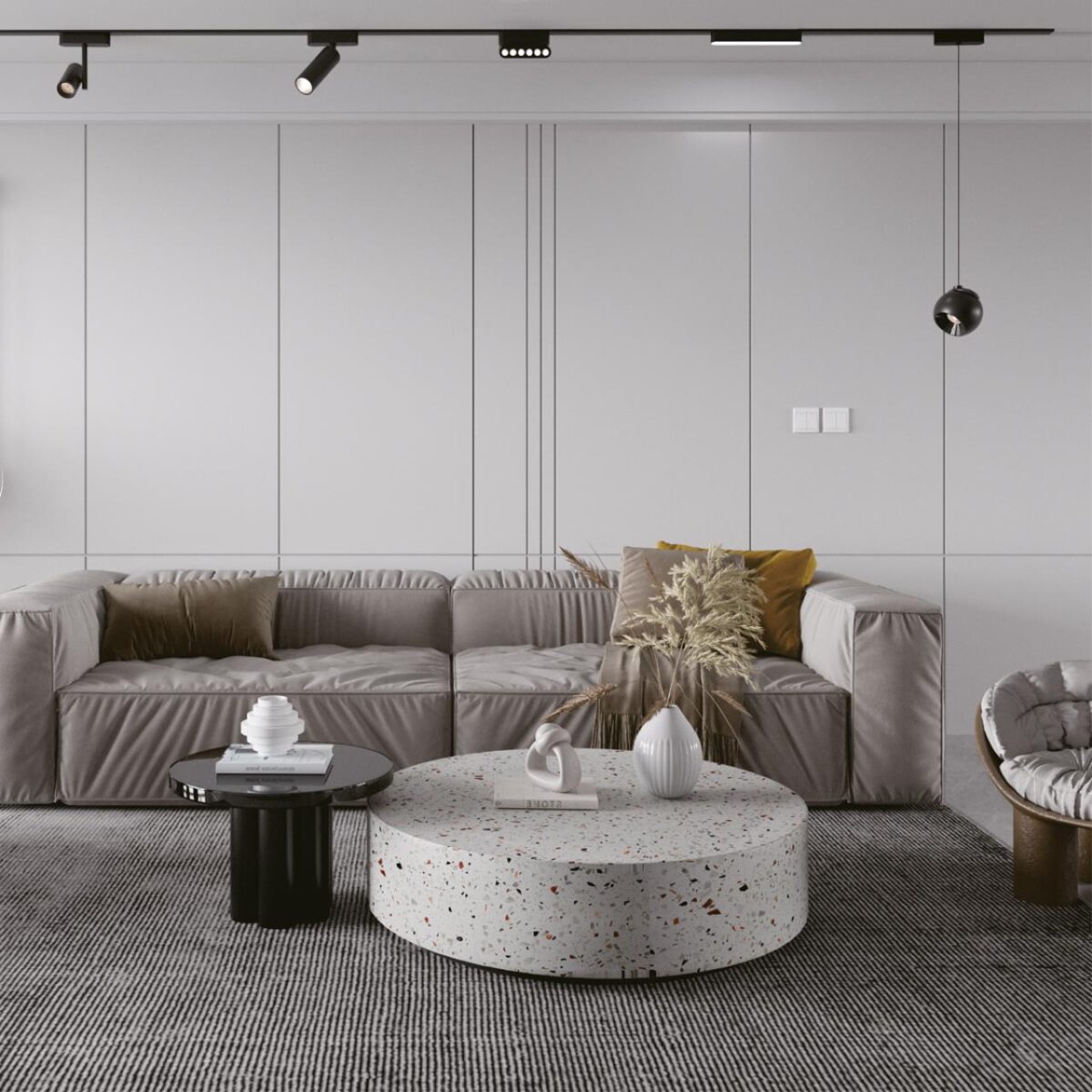 359084 SHINO NT23 048 черный Трековый светильник для низков. шинопровода IP20 LED 4000K 7W 48V 630Лм SMAL — изображение 6