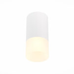 ST100.512.01 Светильник потолочный Белый GU10 1*50W IP20 D64xH131 220V Без ламп Накладные светильники — изображение 3