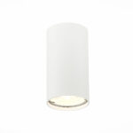 ST110.507.01 Светильник потолочный Белый GU10 1*50W  D54xH100 220V Без ламп Накладные светильники — изображение 3