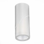 ST650.532.10 Светильник потолочный Белый LED 1*10W 3000K 800Lm Ra>90 38° IP44 D62xH151 165-265V Накладные светильники — изображение 6