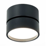 ST651.442.14 Светильник потолочный поворотный Черный LED 1*14W 4000K 1 100Lm Ra>90 120° IP20 D105xH8 Накладные светильники — изображение 4