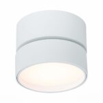 ST651.532.14 Светильник потолочный поворотный Белый LED 1*14W 3000K 1 100Lm Ra>90 120° IP20 D105xH88 Накладные светильники — изображение 4