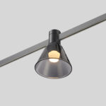 ST814.406.03 Магнитный трековый светильник FARM Черный LED 1*3W 3000K 78Lm Ra90 120 IP20 D90xH102 24 FARM — изображение 4