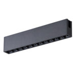 ST816.406.12 Магнитный трековый светильник FARM Черный LED 1*12W 3000K 609Lm Ra90 40 IP20 L232xW24xH FARM — изображение 6