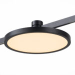 ST818.406.12 Магнитный трековый светильник FARM Черный LED 1*10W 3000K 500Lm Ra80 120 IP20 D168xH54 FARM — изображение 4