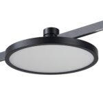 ST818.406.12 Магнитный трековый светильник FARM Черный LED 1*10W 3000K 500Lm Ra80 120 IP20 D168xH54 FARM — изображение 5