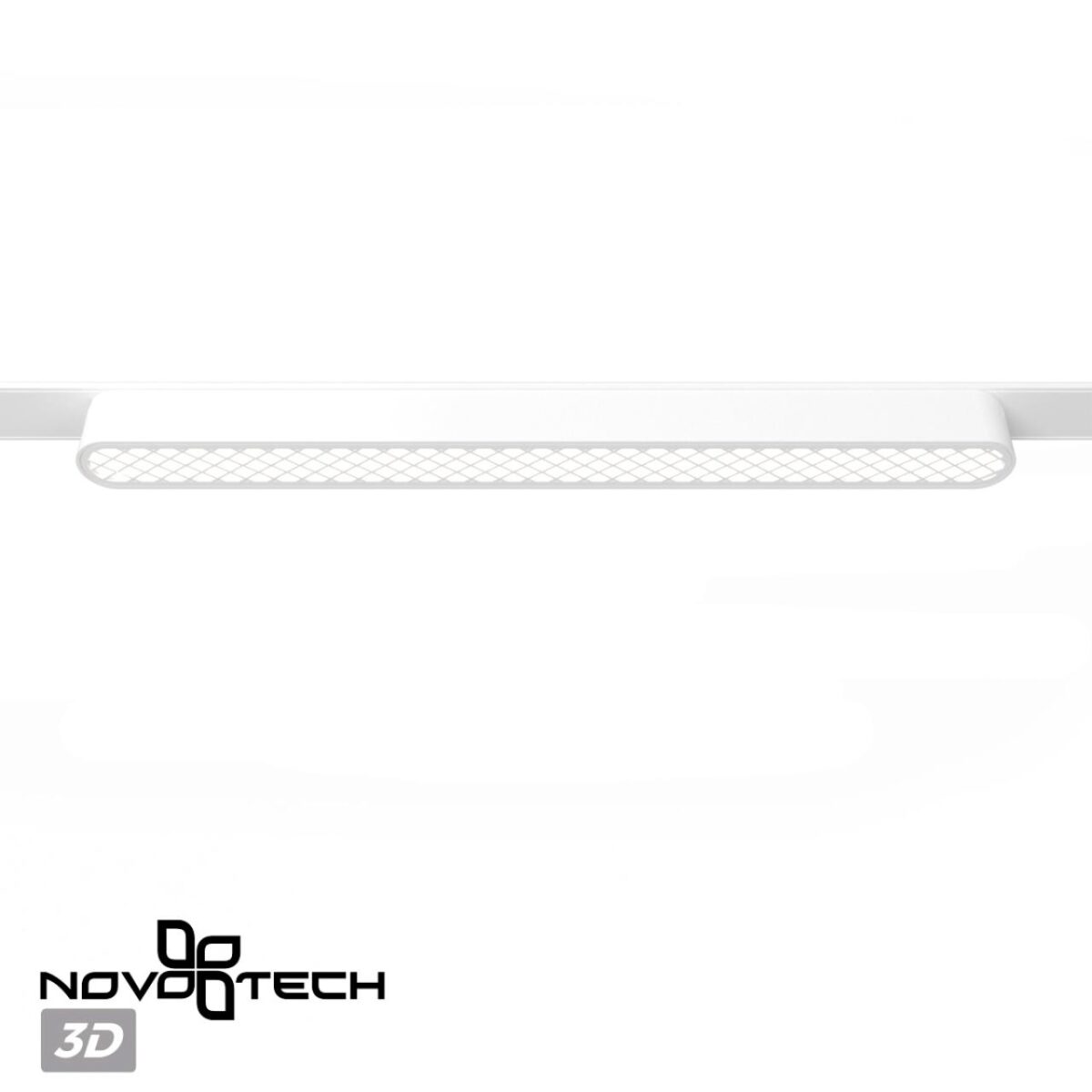 359249 SHINO NT23 047 белый Трековый светильник для низковольтного шинопровода IP20 LED 18W 48V 1080Лм 3000К SMAL — изображение 5