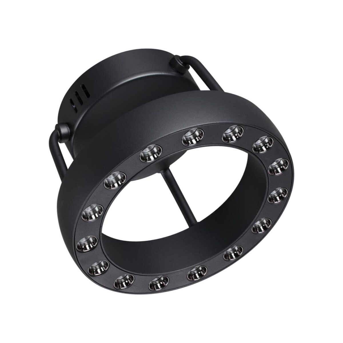 359398 OVER NT24 000 черный Светильник накладной светодиодный IP20 LED 12W вниз/5W вверх 220V 1360Лм 3000K TURN — изображение 4