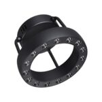 359398 OVER NT24 000 черный Светильник накладной светодиодный IP20 LED 12W вниз/5W вверх 220V 1360Лм 3000K TURN — изображение 4