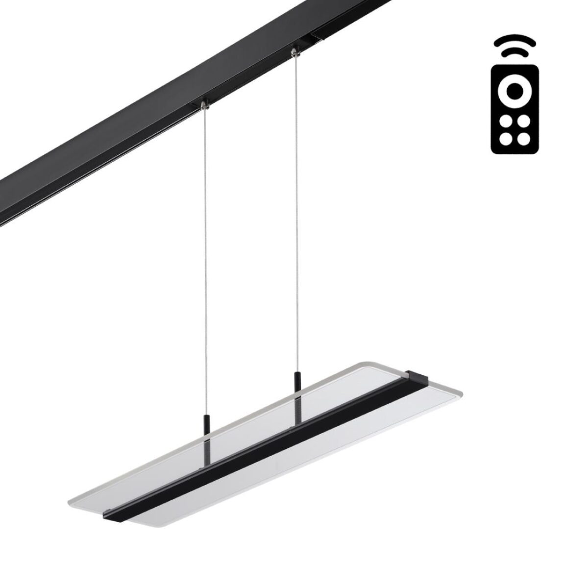 358994 SHINO NT23 063 Трековый светильник для низк.шинопровода диммир. со сменой цв.т-ры, пульт в комплект не входит IP20 LED 3000~6000К 30W 48V FLUM 358994 SHINO NT23 063 Трековый светильник для низк.шинопровода диммир. со сменой цв.т-ры, пульт в комплект не входит IP20 LED 3000~6000К 30W 48V FLUM — изображение 1