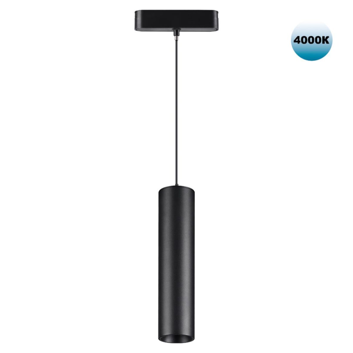 359102 SHINO NT23 050 черный Трековый светильник для низков. шинопровода IP20 LED 4000K 9W 48V 855Лм SMAL 359102 SHINO NT23 050 черный Трековый светильник для низков. шинопровода IP20 LED 4000K 9W 48V 855Лм SMAL — изображение 1