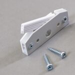 135181 NT23 058 белый Заглушка торцевая для арт. 135179 IP20 FLUM — изображение 2