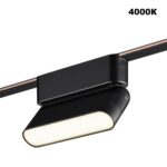 359466 SHINO NT24 000 черный Трековый смарт-светильник для низковольтного шинопровода с двумя режимами работы IP20 LED 6W 24V 3000-6000K EASY — изображение 6