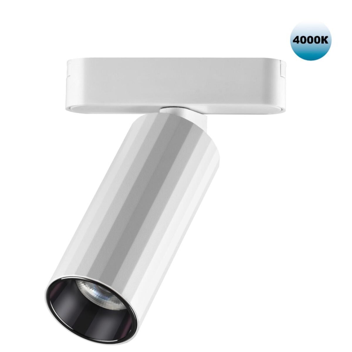 359093 SHINO NT23 049 белый Трековый светильник для низков. шинопровода IP20 LED 4000K 12W 48V 1020Лм SMAL 359093 SHINO NT23 049 белый Трековый светильник для низков. шинопровода IP20 LED 4000K 12W 48V 1020Лм SMAL — изображение 1